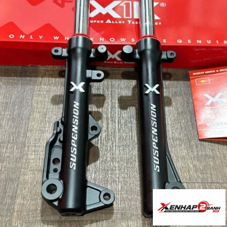 Phuộc trước X1R chính hãng cho Air Blade