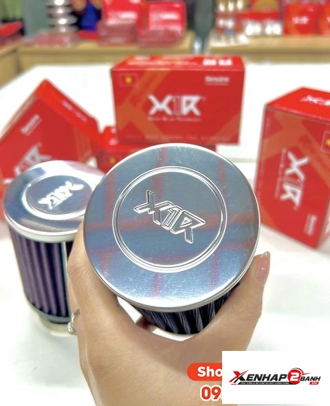 Lọc gió trụ x1r gắn được các xe - 4