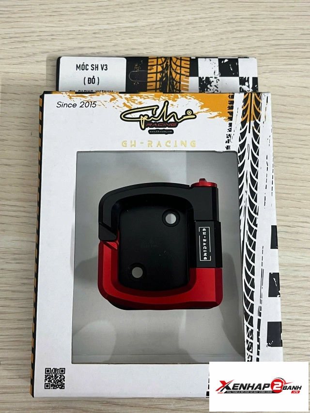 Móc treo đồ gh racing v3 cho honda sh - 4