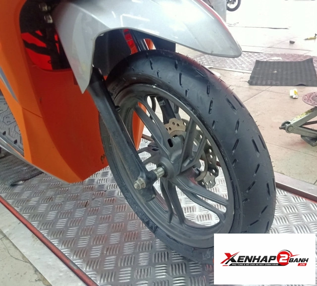 Vỏ michelin pilot moto gp 8090-14 - 3