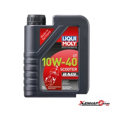 Nhớt Liqui Moly Scooter Race 10W40 1L