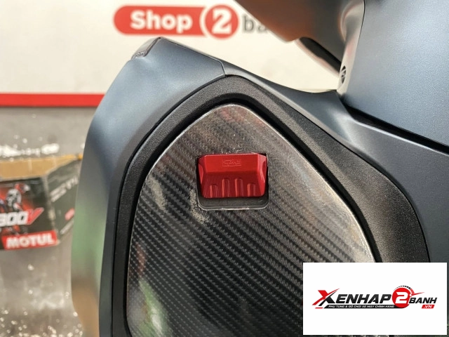 Lẫy cốp gh racing cho honda lead abs - 1
