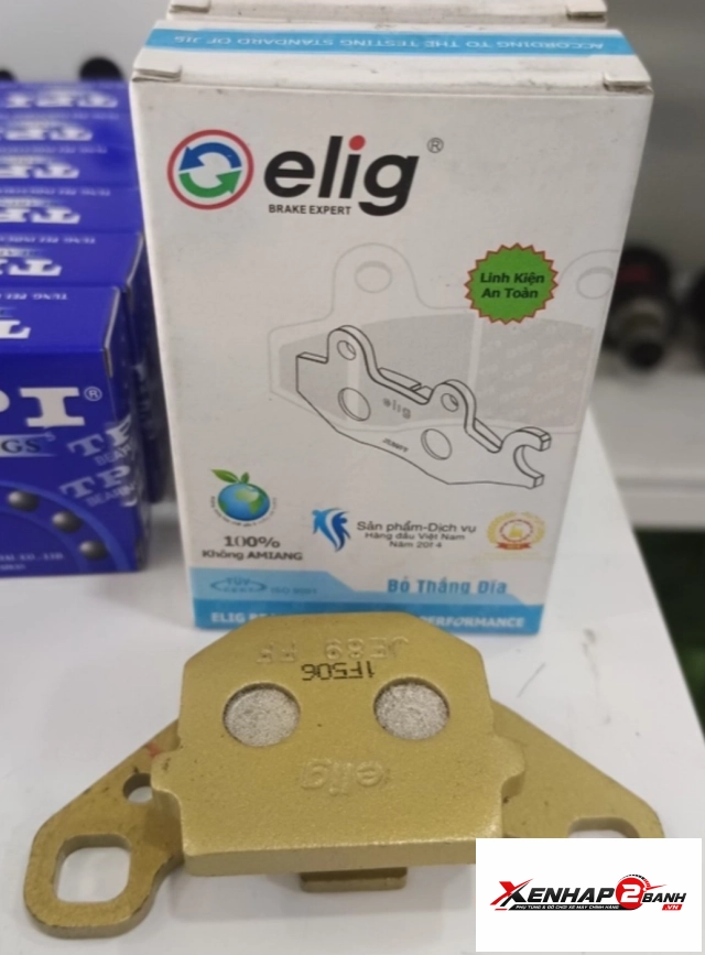 Bố đĩa sau elig cho xe điện datbike quantum vento s - 2