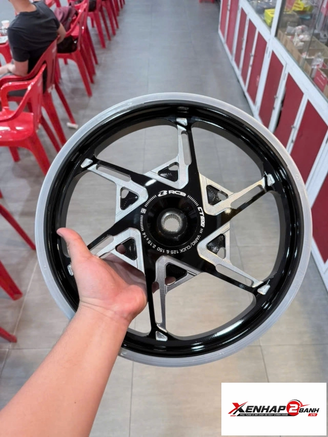 Mâm rcb ct600 cho vario 125150 click 125150 01s0512b  01s0512s - 2