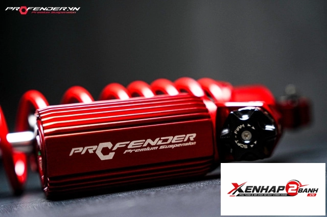 Phuộc profender x plus cho honda shvn - 4