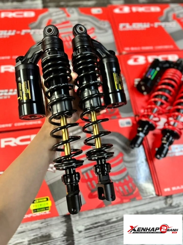 Phuộc rcb flow pro ty vàng cho shvn chính hãng - 2