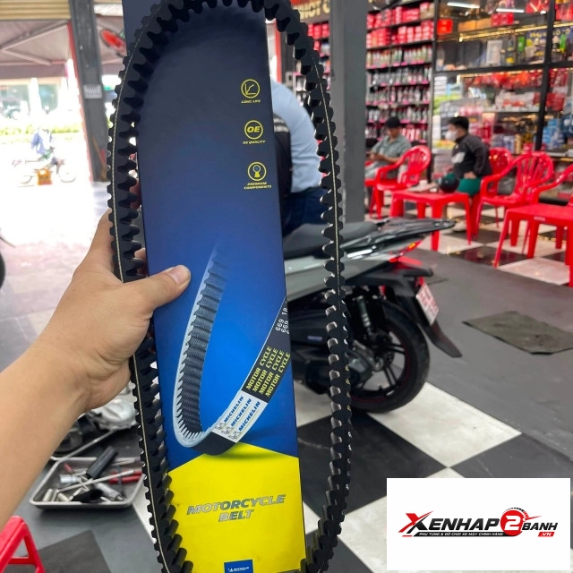 Dây curoa michelin cho sh mode 2021-2023 lead 4val - 1