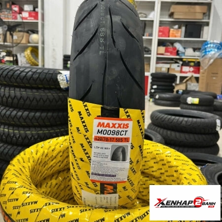Vỏ Maxxis 120/70-17 Victra M0098CT