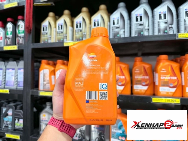 Nhớt repsol smarter sport  4t 10w-40 1l - 3