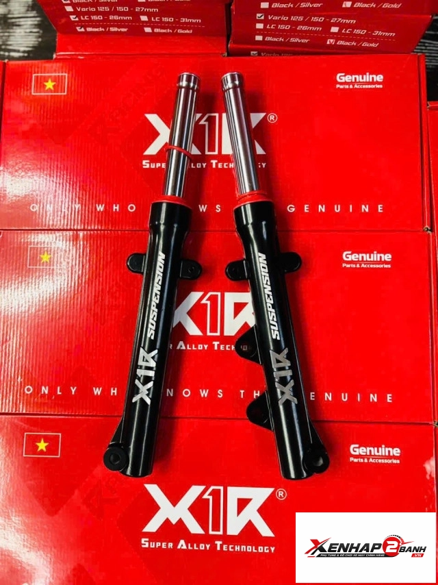 Phuộc trước x1r chính hãng cho exciter 150-155 - 1