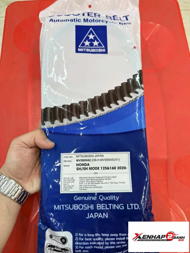 Dây curoa mitsuboshi cho sh 125160 mvsb0042 - 1