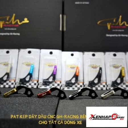 Pát kẹp dây dầu GH Racing (bên phải)