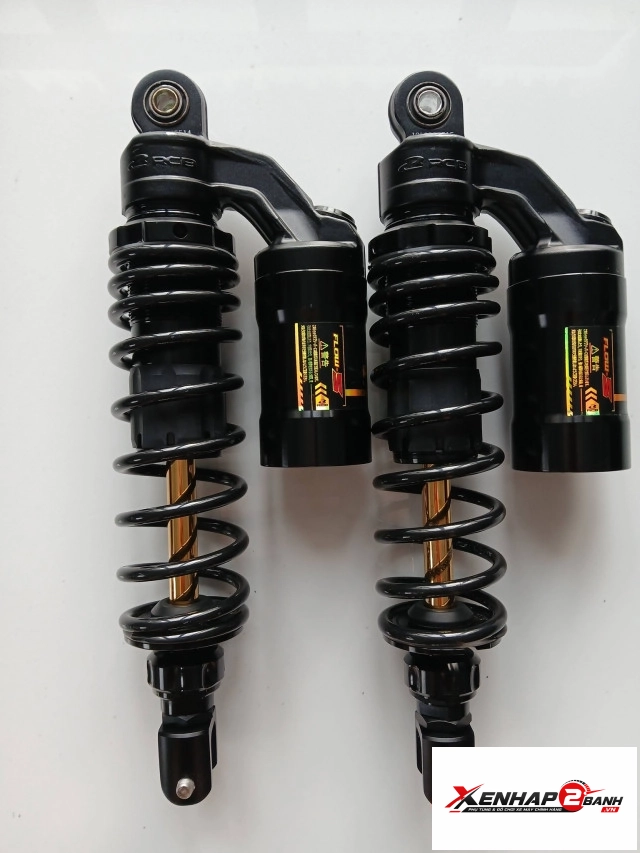 Phuộc rcb flow s ty vàng cho vario 160 click 160 chính hãng - 2