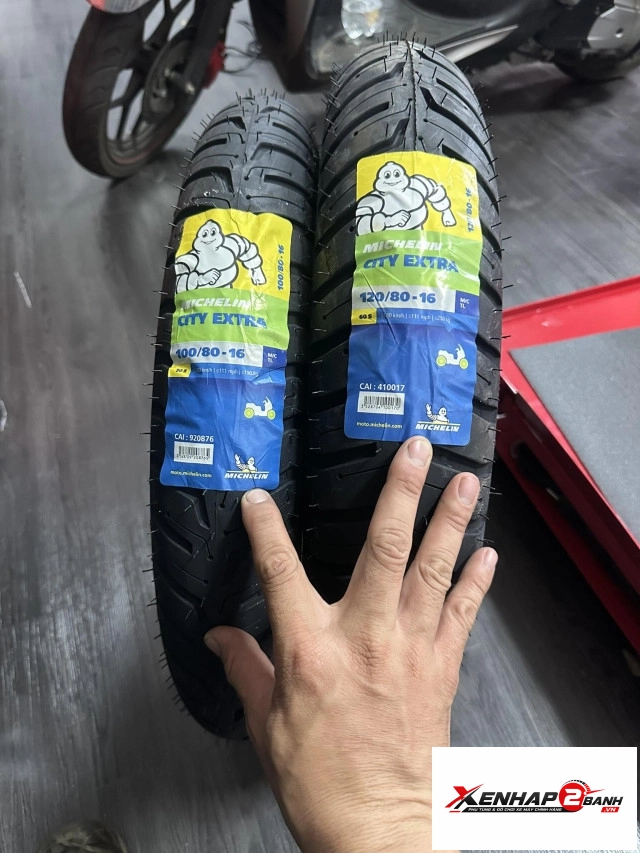 Vỏ michelin city extra 10080-16 - 3