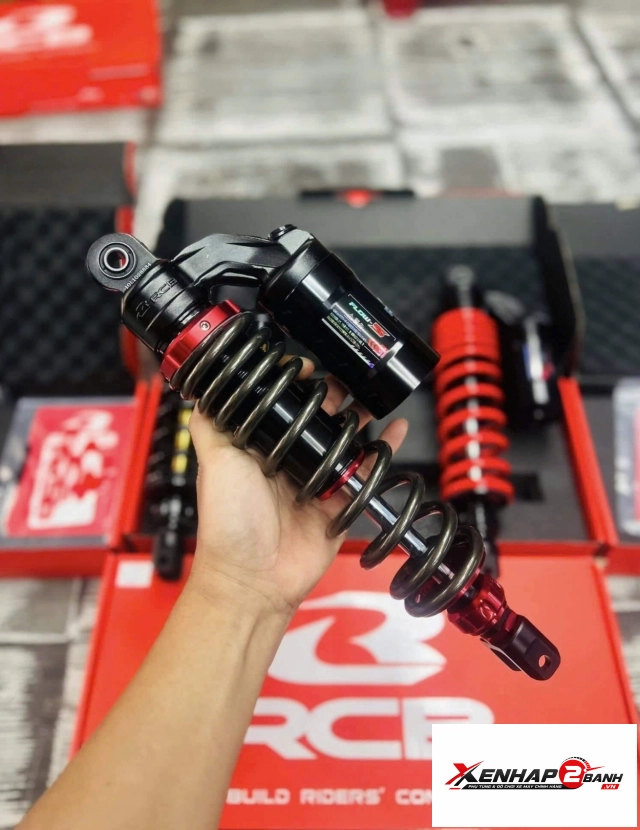 Phuộc rcb flow s cho vario 160 click 160 chính hãng - 3