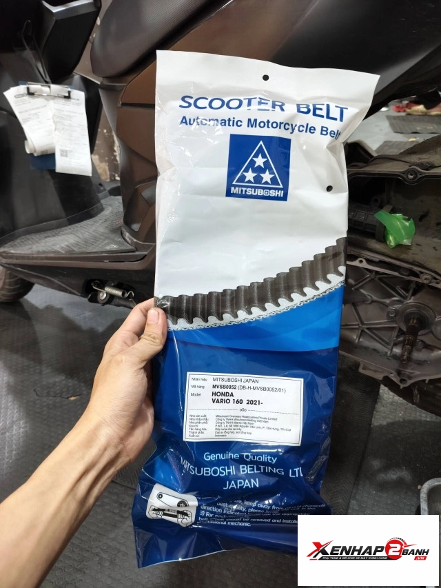 Dây curoa mitsuboshi cho vario 160 pcx 160 mvsb0052 - 2