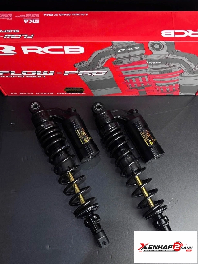 Phuộc rcb flow pro ty vàng cho shvn chính hãng - 1