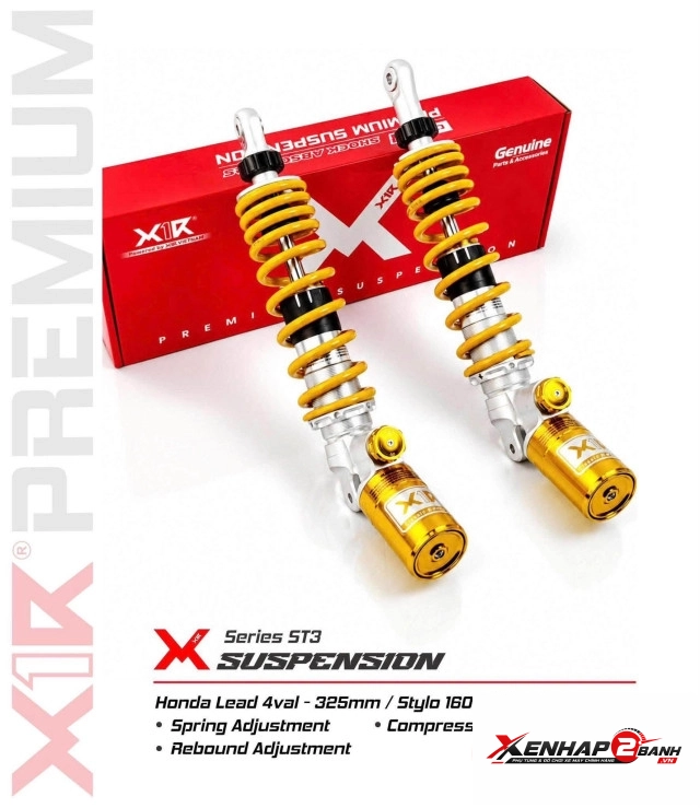 Phuộc x1r st3 cho honda stylo chính hãng - 2