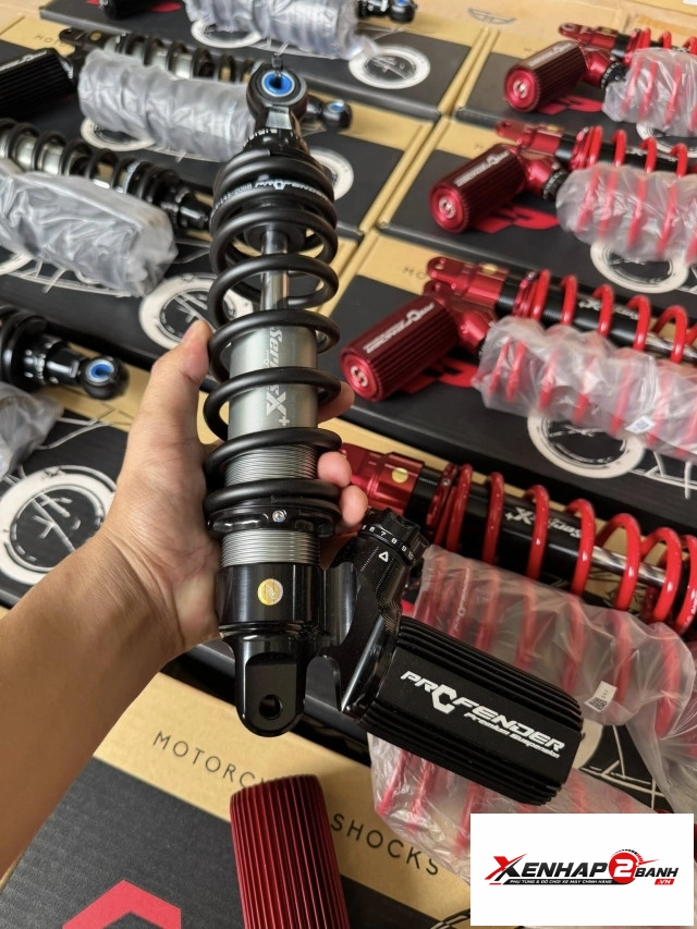 Phuộc profender x plus cho honda giorno - 2