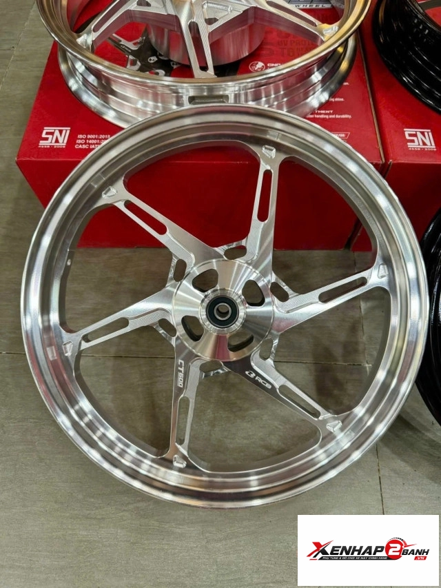 Mâm rcb ct600 cho vario 125150 click 125150 01s0512b  01s0512s - 4