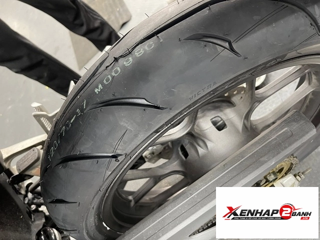 Vỏ maxxis 12070-17 victra m0098ct - 3