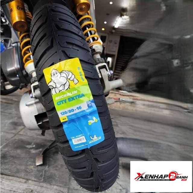 Lốp michelin city extra 10080-16 - 12080-16 - 4