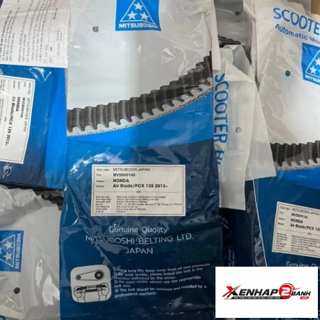 Dây curoa Mitsuboshi cho AB, PCX 125 (MVSB0014A)