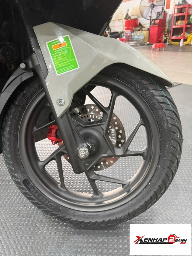 Vỏ xe deli sb 170 power storm xp 10080-14 - 1