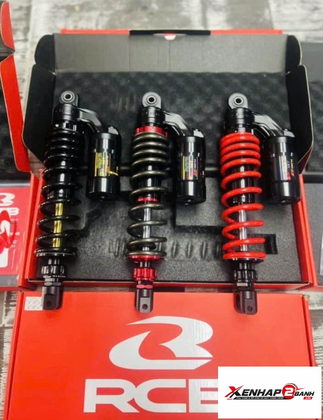 Phuộc rcb flow s cho vario 160 click 160 chính hãng - 1