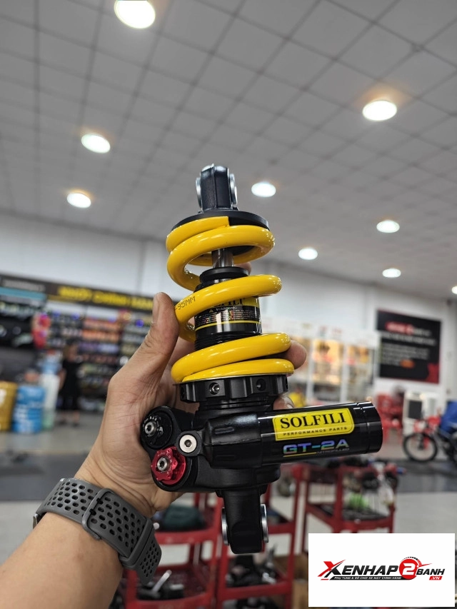 Phuộc solfili gt-2a cho exciter 135 chính hãng - 1