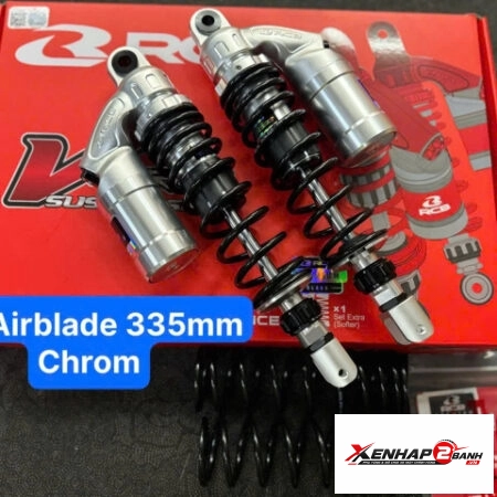 Phuộc RCB VD Crom cho Air Blade 4val 335mm chính hãng