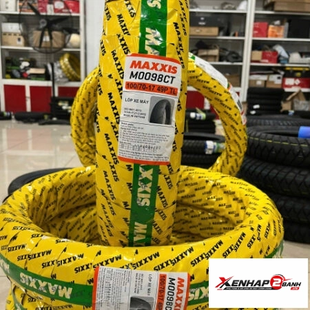 Vỏ Maxxis 100/70-17 Victra M0098CT