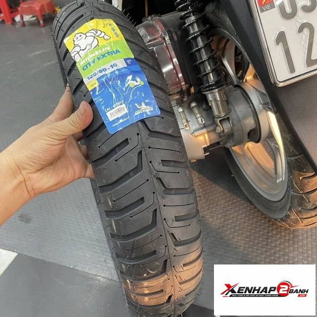 Vỏ michelin city extra 12080-16 - 2