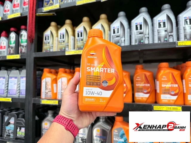 Nhớt repsol smarter sport  4t 10w-40 1l - 2