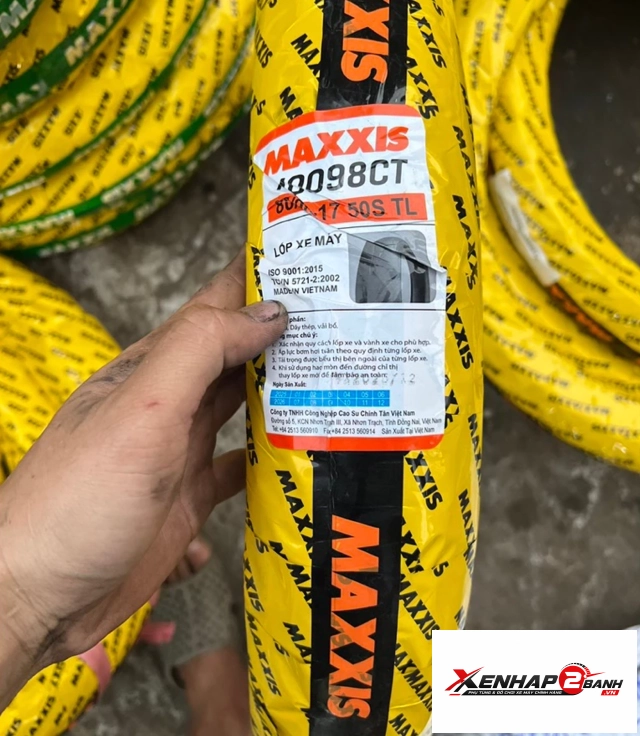 Vỏ maxxis 8090-17 victra m0098ct - 1