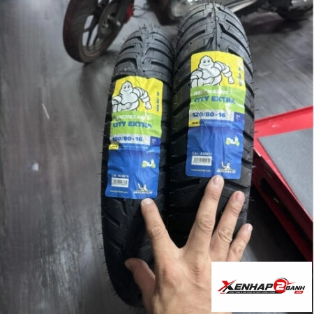 Lốp Michelin City Extra (100/80-16 – 120/80-16)