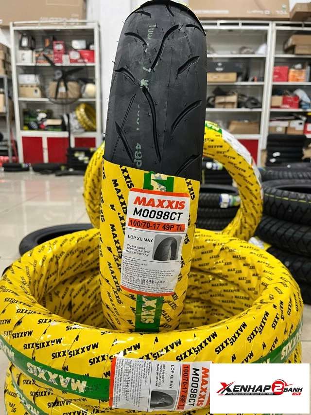 Vỏ maxxis 10070-17 victra m0098ct - 2