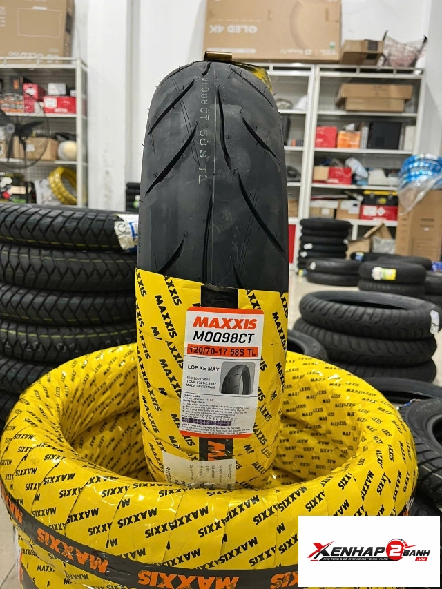 Vỏ maxxis 12070-17 victra m0098ct - 1