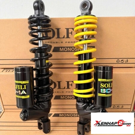 Phuộc Solfili SD-1A cho Vario 125/150 chính hãng 1 tăng chỉnh