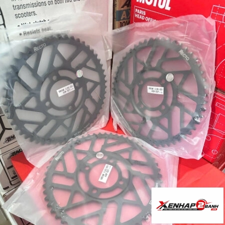 Dĩa Recto 52T cho Datbike Quantum S0-S1 chính hãng