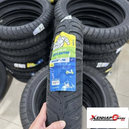 Vỏ Michelin City Extra 100/80-16