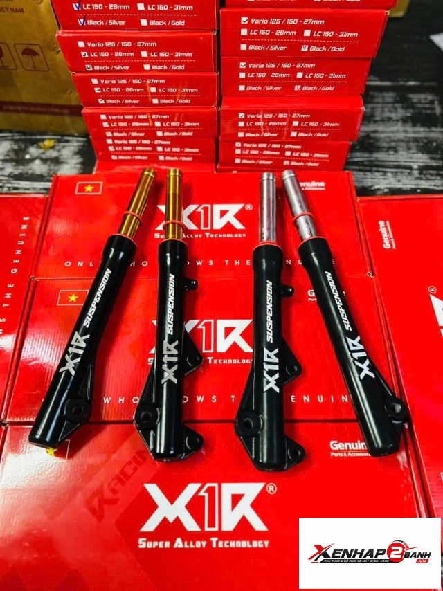 Phuộc trước x1r ty vàng chính hãng cho vario - 2