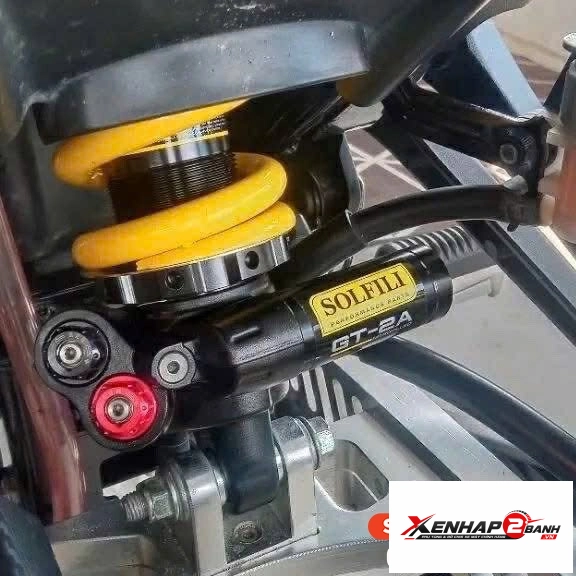 Phuộc solfili gt-2a cho exciter 135 chính hãng - 3
