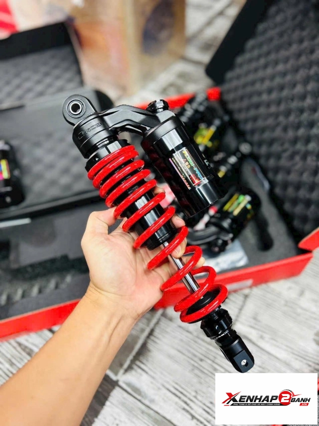 Phuộc rcb flow pro cho vario 160 click 160 chính hãng - 2