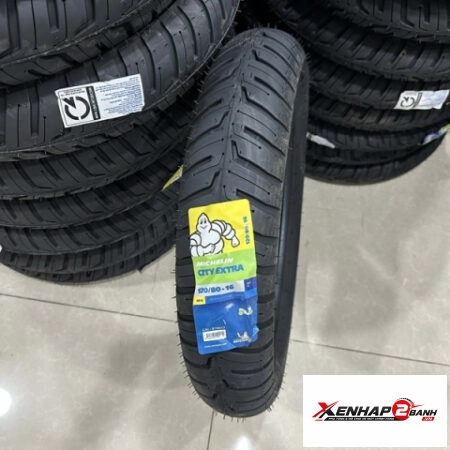 Vỏ Michelin City Extra 120/80-16
