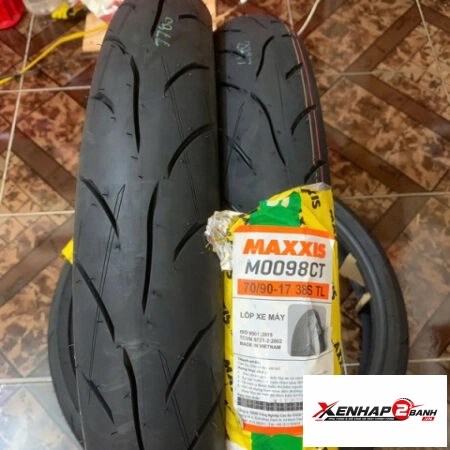 Lốp Maxxis Victra M0098CT (70/90-17 – 100/70-17)