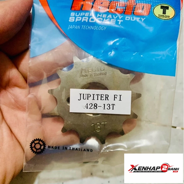 Nhông recto 13t cho datbike quantum jupiter fi chính hãng - 1