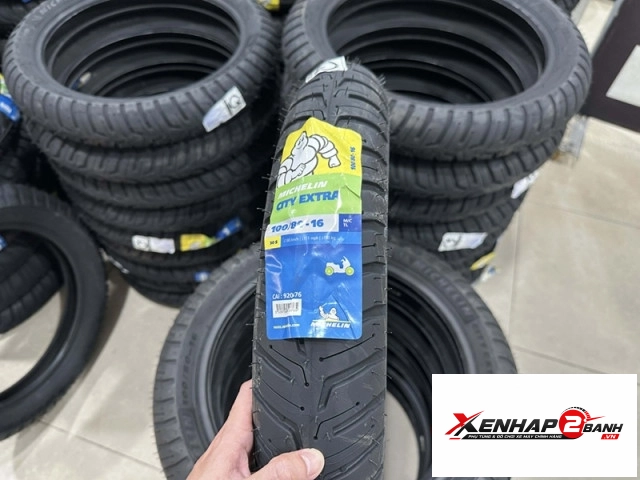 Vỏ michelin city extra 10080-16 - 2