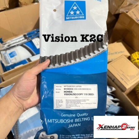 Dây curoa Mitsuboshi Vision, Scoopy 110 (MVSB0036)