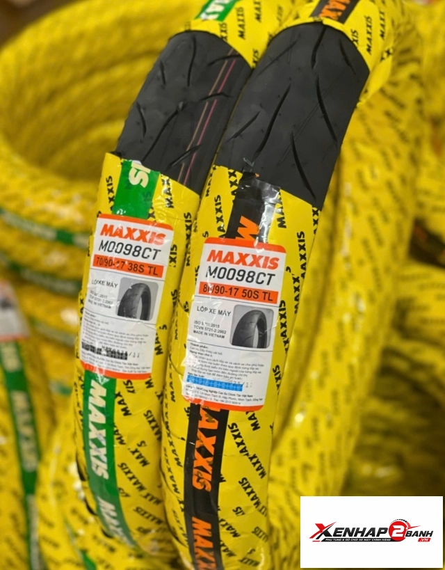 Vỏ maxxis 7090-17 victra m0098ct - 2